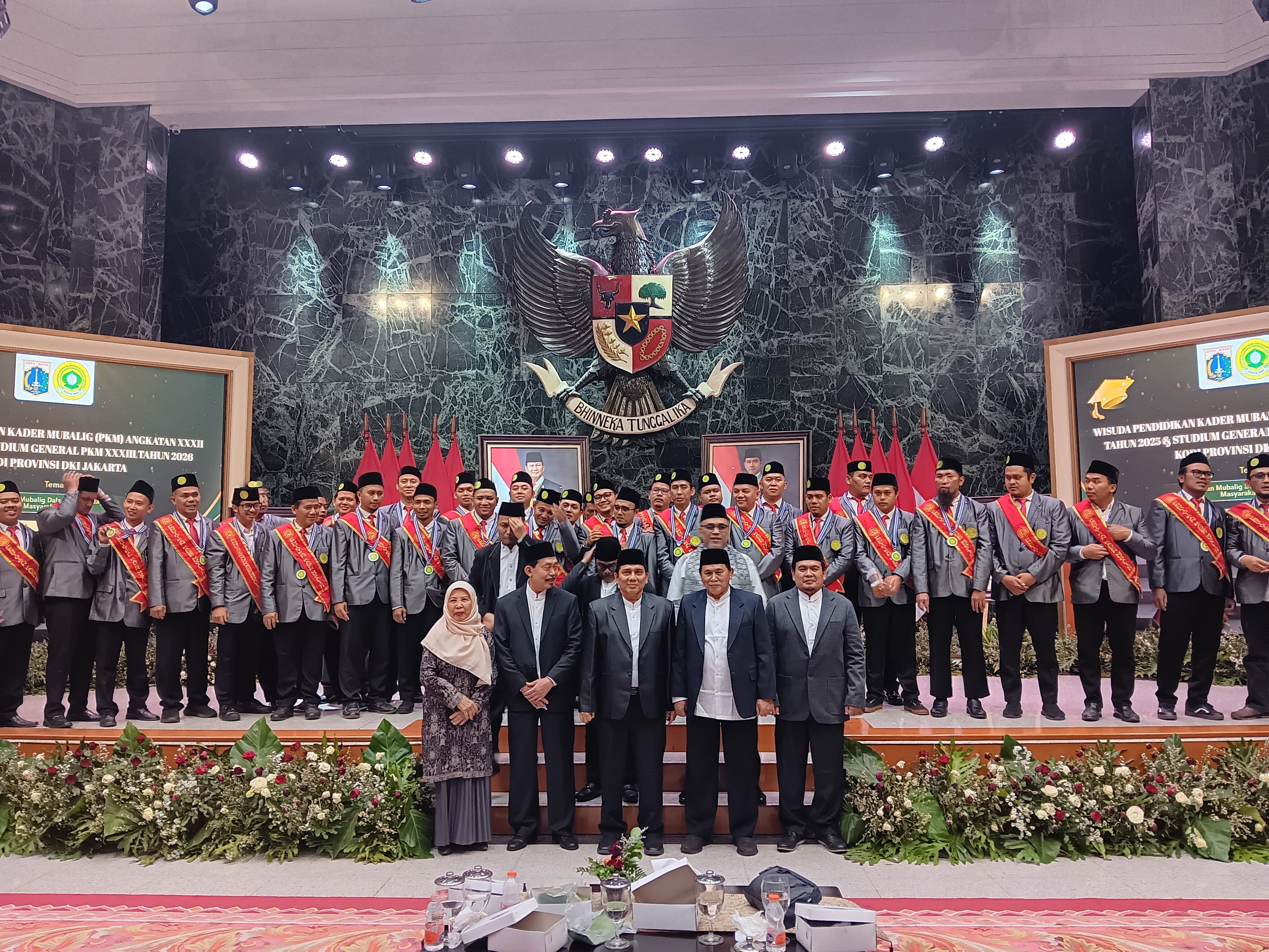 KODI DKI Jakarta Gelar Wisuda PKM Angkatan XXXII, Luluskan 65 Mubalig
